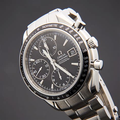 omega speedmaster professional automatic replica watch|omega speedmaster used price.